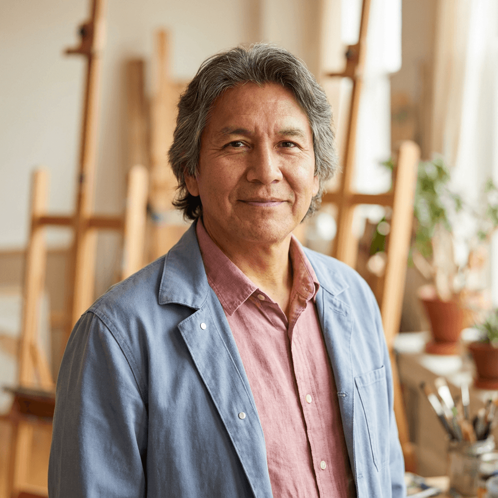 Robert Chen, long-haul driver from Barstow area